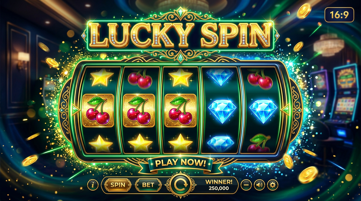 Lucky Spin Game