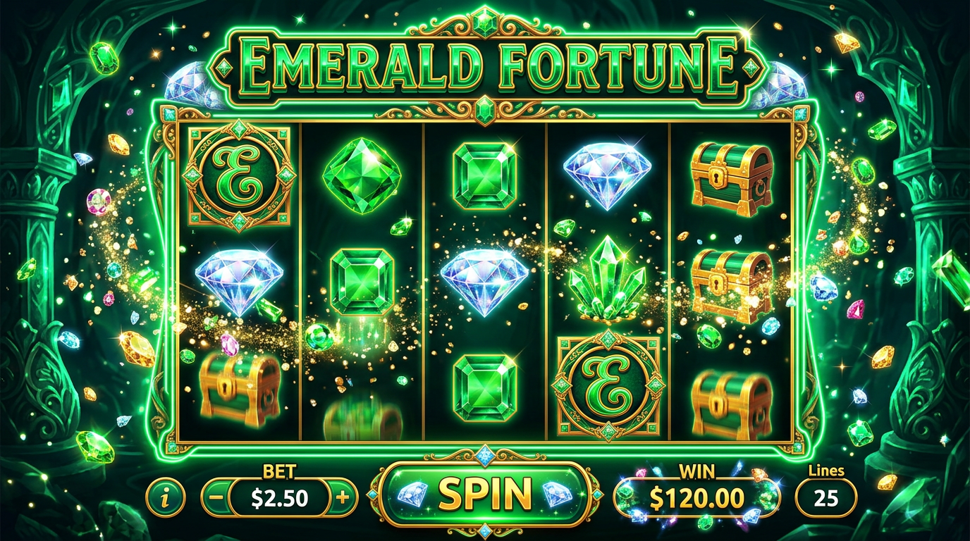 Emerald Fortune Game